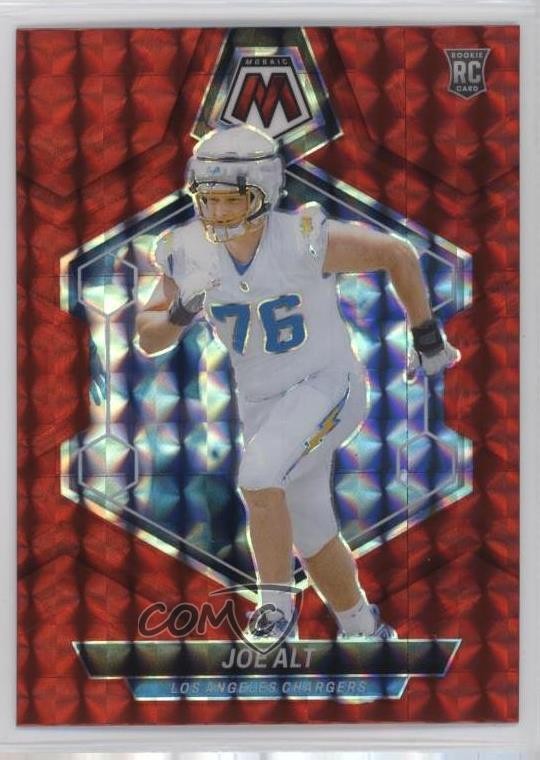 2024 Panini Mosaic Rookies Red Mosaic Prizm Joe Alt #305 11ng