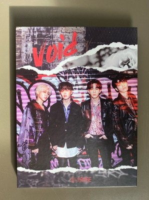 The Rose Void Mini Album NO PHOTOCARD