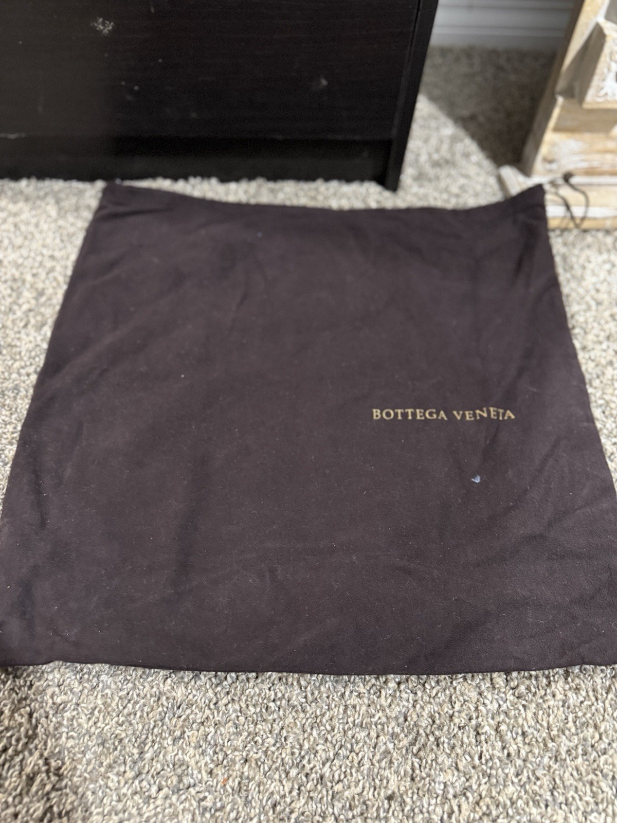 Bottega Veneta Butterfly Cotton Camel Tote Bag image 9