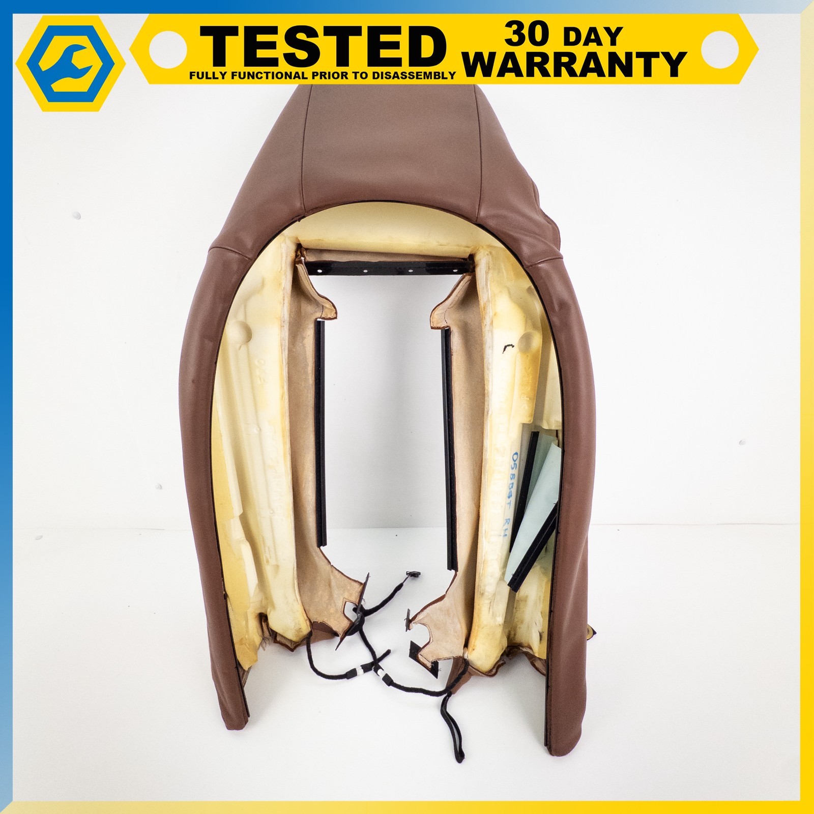 Bentley Continental GT 2003-2010 FRONT+RIGHT+UPPER Seat cushion