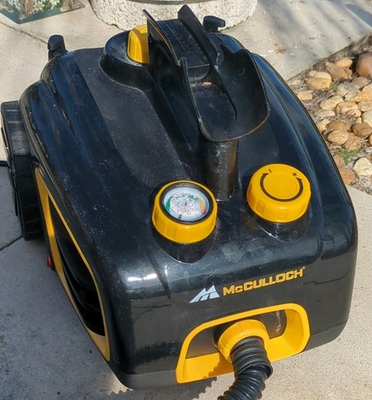 #ad McCulloch MC1375 Canister Steam Cleaner – 1500W Tested Read $69.99