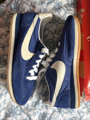 Vintage Nike Oceania Running Shoe NB/W Sz 5.5 Blue White Swoosh