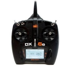 Spektrum DX6e DSMX solo TX Radiocomando