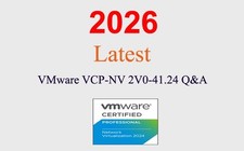 VMware VCP-NV 2V0-41.24 Q A GUARANTEED 1 month update 