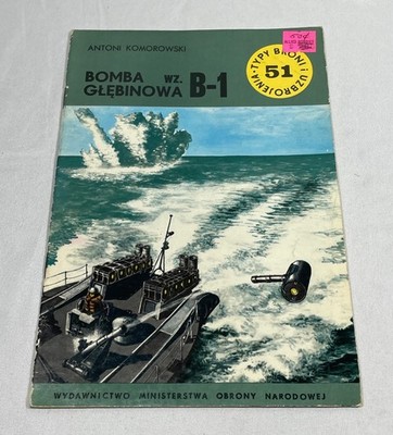 Depth Charge B-1 (paperback book) by Antoni Komorowski