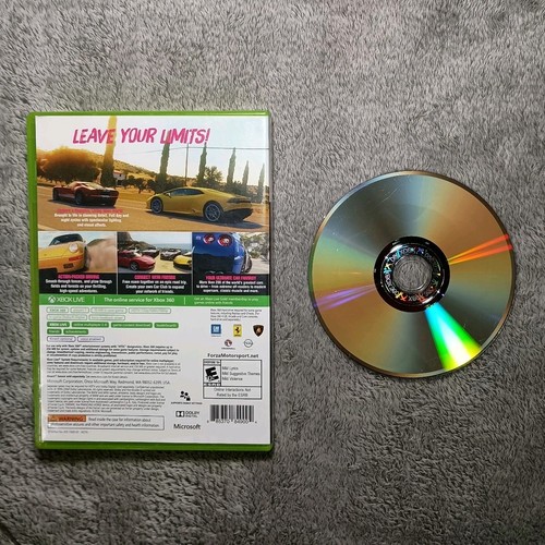 Forza Horizon 2 Xbox 360 Complete In Box CIB E-Manual Tested Working - Picture 2 of 24