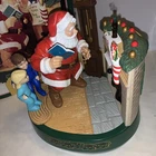 Vintage 1995 Coca-Cola Santa Claus Mechanical Bank 3rd in Series ERTL Open Box