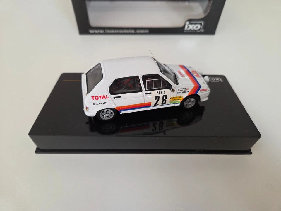 IXO 1/43 Citroen Visa Chrono Chomat/Breton - #28 Rally Monte Carlo 1983 - RAC129 - Photo 3/4