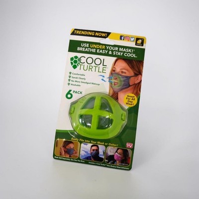 Cool turtle mask enhancer as seen on tv Pack of 6