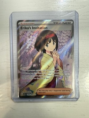 Pokemon Trainer Cards Full Art/IR   you pick