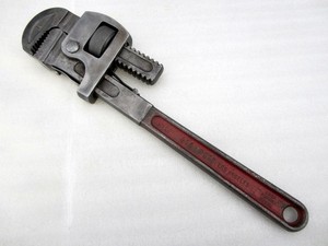 Vintage Proto Los Angeles 14" Pipe Wrench 814 Made in USA