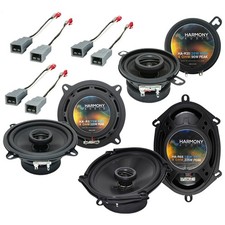 Ford Thunderbird 1983-1988 Factory Speaker Upgrade Harmony Speakers Package New