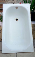 Small White Bath