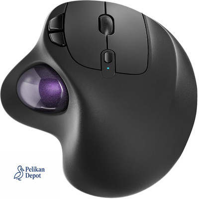 Nulea M501 Trackballmaus Kabellos Wiederaufladbar