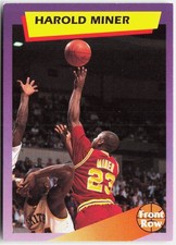 1992 Front Row Dream Picks #51 Harold Miner