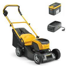 STIGA COMBI 748 Q AE KIT AKKU Rasenmäher inkl. Akku & Ladegerät
