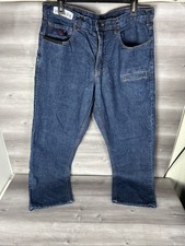 Benchmark FR Men  s Jeans 34x30 Blue Jeans Reflective ARC2