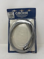 GROHE Universal Metal Pull-Out Hose 1500mm Chrome PN: 46092000 -New Open Box