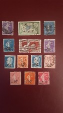 Lot timbres FRANCE anciens PERFORÉS à Définir cote ++++