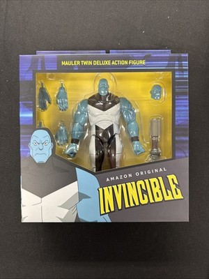 Invincible Mauler Twin Deluxe Action Figure Diamond Select Toys NEW