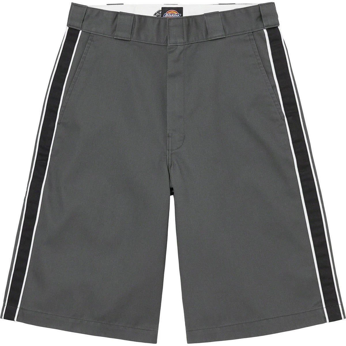 Short de travail neuf 22SS neuf Supreme Supreme DICKIES STRIPE 13 LOOSE FIT Wor