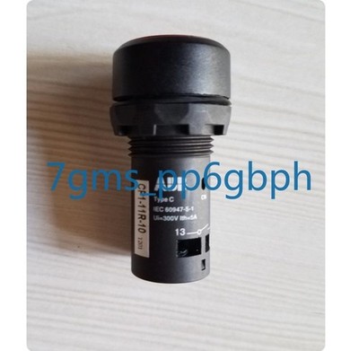 1 PCS NEW IN BOX   Labeled Pushbutton with Light CP1-11R-10 #fv