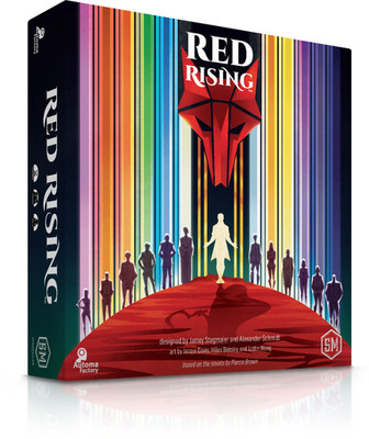 Red Rising Strategy Board Game by Jamey Stegmaier from Stonemaier