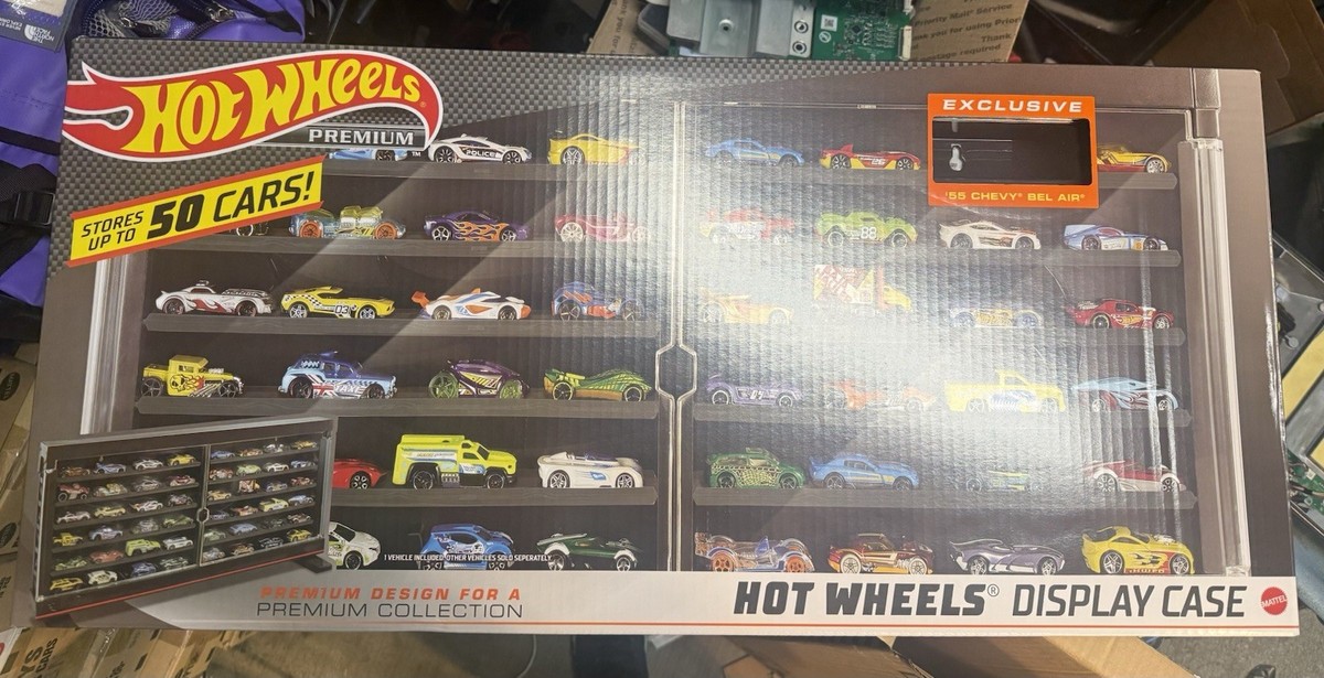 Hot Wheels Display Caseミニカーなし HOT WHEELS DISPLAY CASE EXCLUSIVE NO CAR | eBay