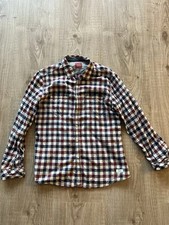 Esprit Shirt Mens Blue and Red Check