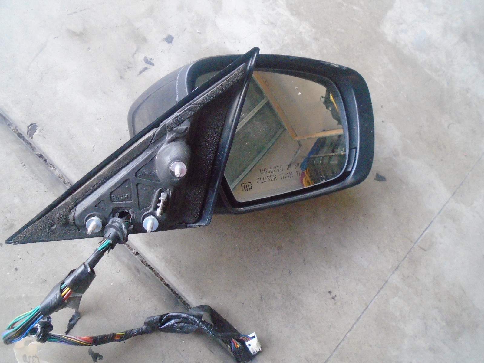 14-17 Maserati Ghibli M157 Front Right Side Exterior Door Rear View Mirror Oem