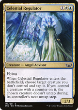 Celestial Regulator #174 (LP) Streets New Capenna SNC Magic MTG