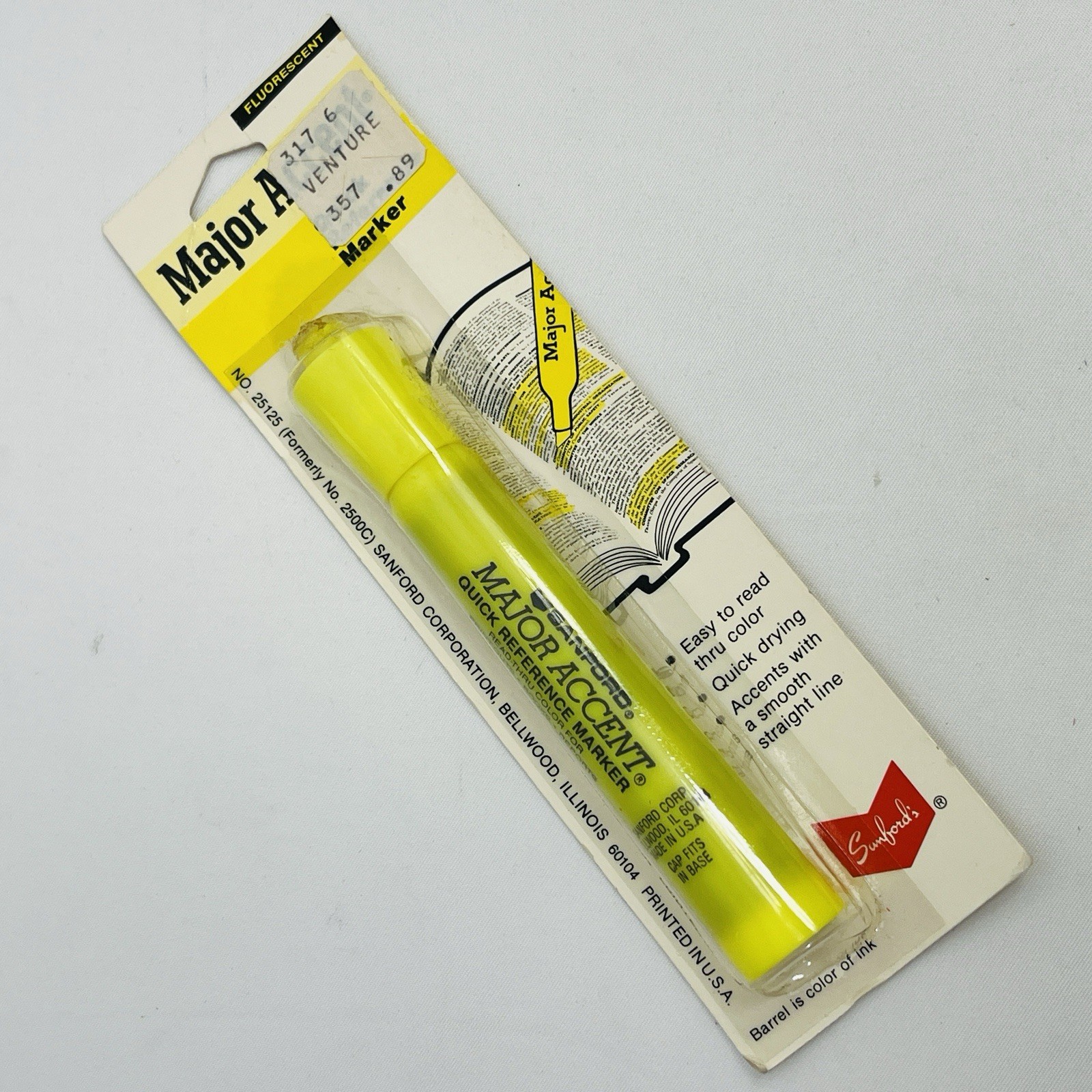 Yellow New Old Stock