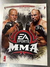 EA Sports MMA Prima Games 2010 Strategy Guide Good Used Condition