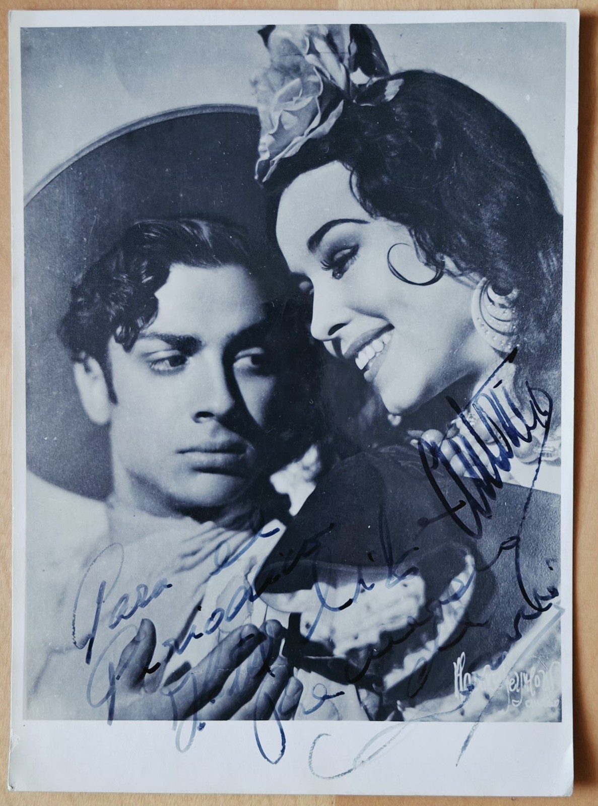 ❕❕ AUTOGRAFI  '40  BALLERINI ROSARIO FLORENCIA PEREZ PADILLA  ANTONIO LUIZ SOLER