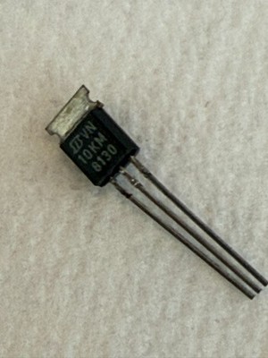 MOSFET Transistor VISHAY/SILICONIX TO-92 VN10KM - QTY 13