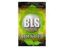BLS Airsoft BIO BBs 6mm 0,20g 1KG (5000rds)
