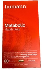 Humann Metabolic Health Daily, Triple-Action Blood Sugar  Glucose Support, 60ct