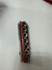 Indestro 350 Pocket 1/4" Hex Drive Socket Set Vintage USA