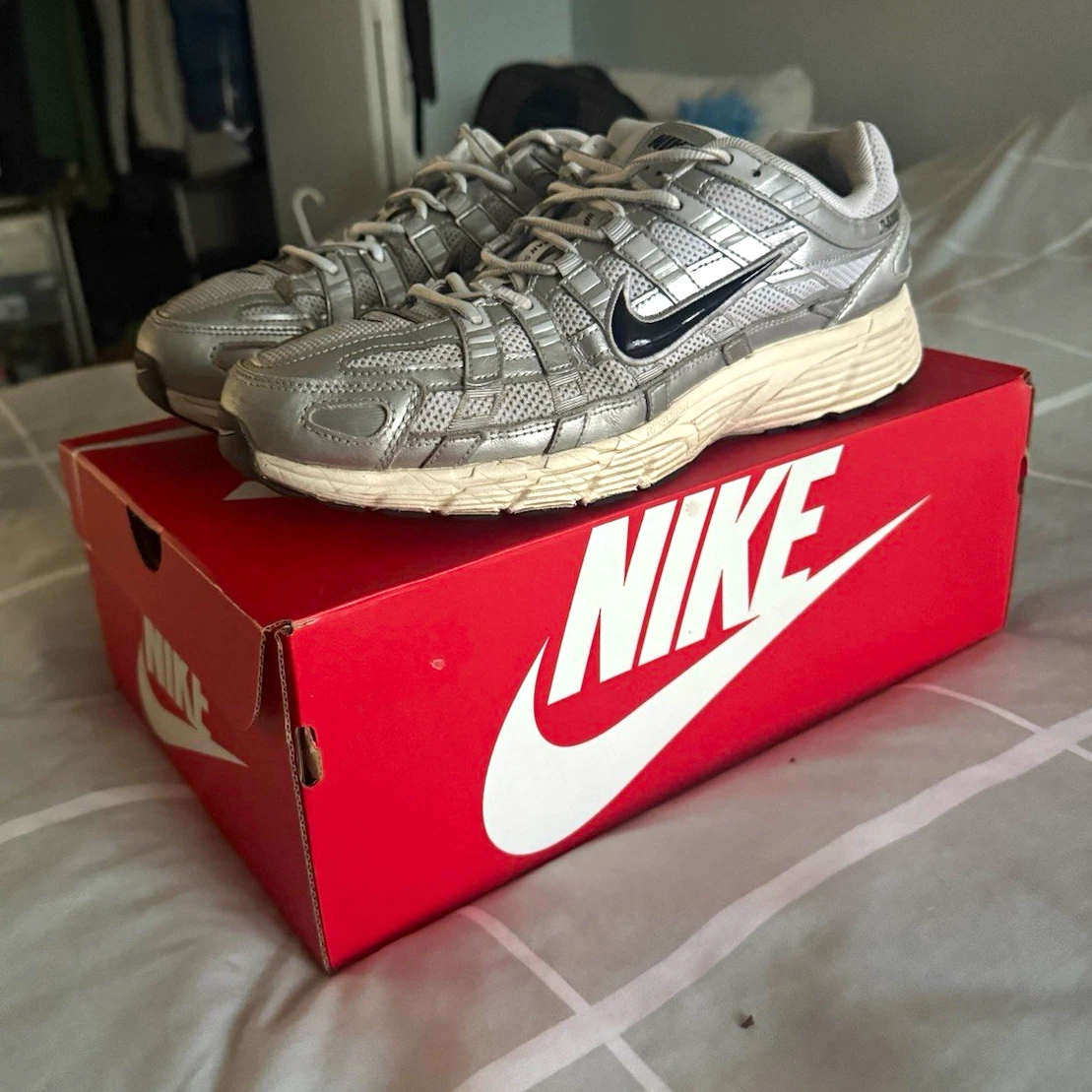 25+ Nike P-6000 Metallic Silver for sale | Updated Oct 2026