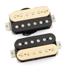 Tonerider Alnico 4 Classic Humbucker - Standard Set 50mm Neck Bridge / Zebra