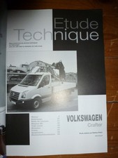 Revue technique Volkswagen CRAFTER
