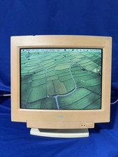 Dell Trinitron UltraScan 1000H 15" Color Monitor CRT D1025HT -Case Damage -Local