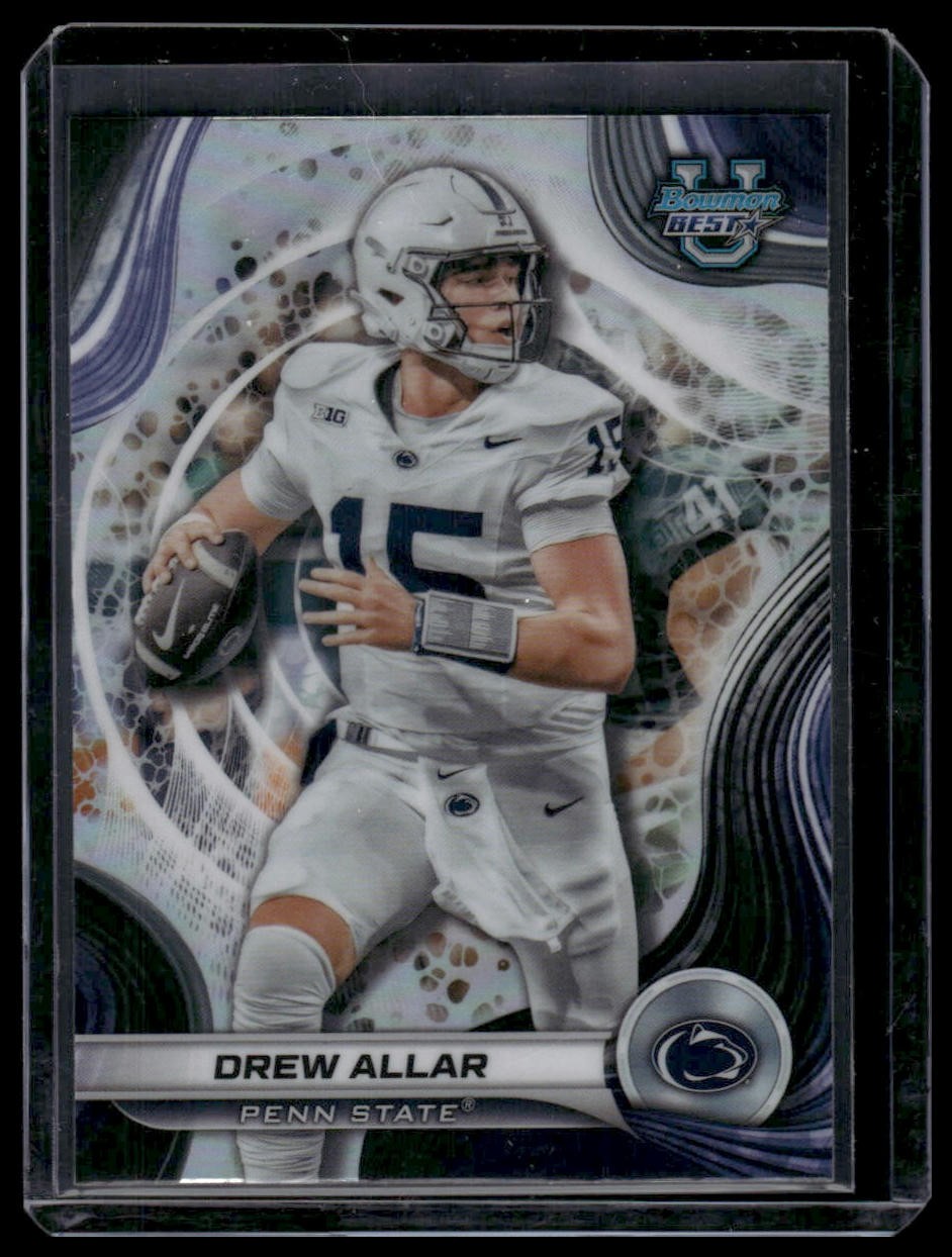 2024 Bowman University Best #3 Drew Allar Refractor
