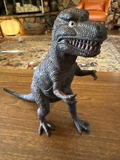 Vtg Boley Tyrannosaurus T-Rex Dinosaur Plastic Figure, 8  