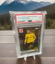 2019-20 Topps Chrome Bundesliga Soccer Cards 29