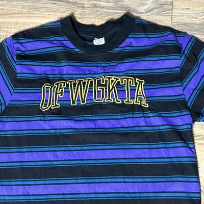 OFWGKTA Odd Future Tyler The Creator T Shirt Men's Small Striped