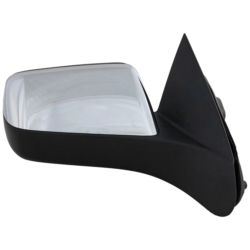 Espejo retrovisor eléctrico para Ford Focus 2008-2011 lado del pasajero delantero cromado térmico Foto 4 de 4