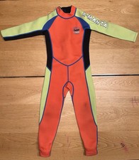 X-Manta Neoprene Wetsuit Youth Size L Good Condition