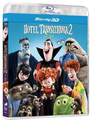 Various Artists, Hotel Transylvania 2 (Blu-Ray+Blu-, blu_ray