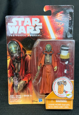 Kenner Star War - The Force Awakens - Saco Plank - Item #B4176 - Hasbro 2015